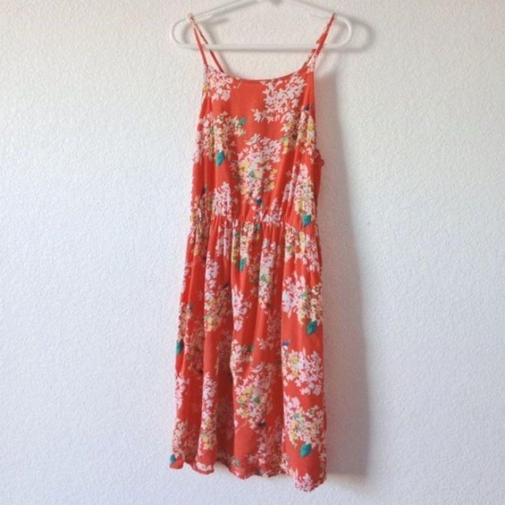 SOLD Old Navy Girl's Floral Dress size L (10-12)